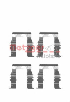 Скобы тормозных колодок METZGER 109-1194
