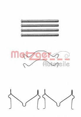 Скобы тормозных колодок METZGER 109-1209