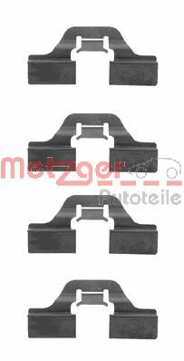 Скобы тормозных колодок METZGER 109-1211