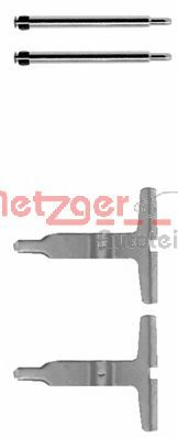 Скобы тормозных колодок METZGER 109-1217