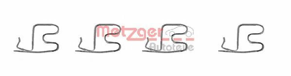Скобы тормозных колодок METZGER 109-1219