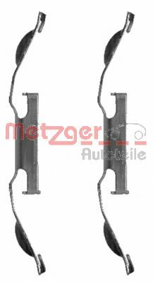 Скобы тормозных колодок METZGER 109-1221
