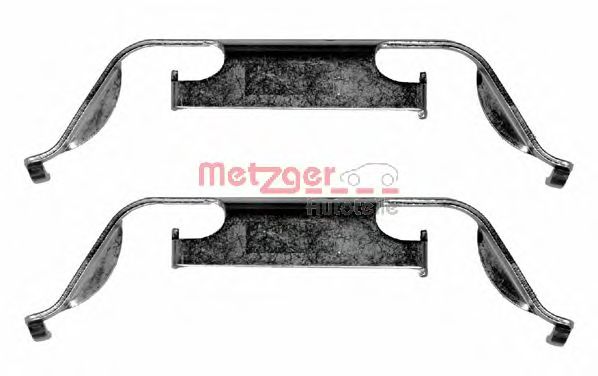 Скобы тормозных колодок METZGER 109-1222
