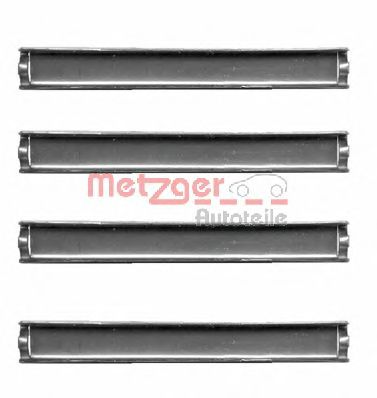 Скобы тормозных колодок METZGER 109-1228