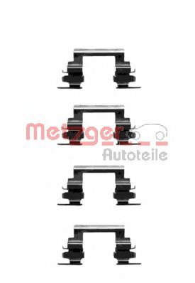 Скобы тормозных колодок METZGER 109-1236