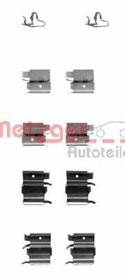 Скобы тормозных колодок METZGER 109-1240