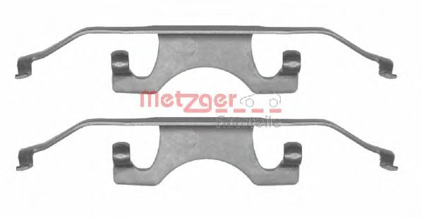 Скобы тормозных колодок METZGER 109-1241