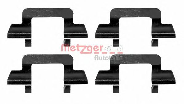 Скобы тормозных колодок METZGER 109-1243