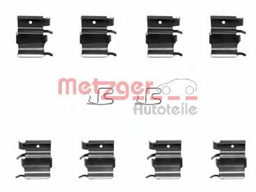 Скобы тормозных колодок METZGER 109-1244