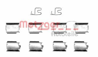 Скобы тормозных колодок METZGER 109-1246
