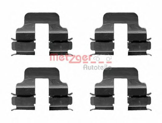 Скобы тормозных колодок METZGER 109-1247
