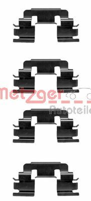 Скобы тормозных колодок METZGER 109-1249