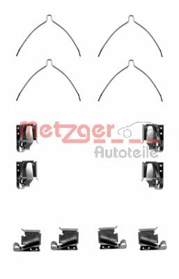 Скобы тормозных колодок METZGER 109-1269