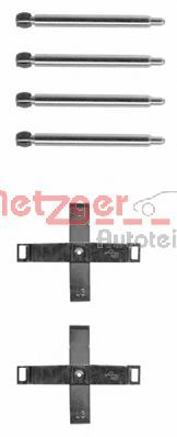 Скобы тормозных колодок METZGER 109-1271