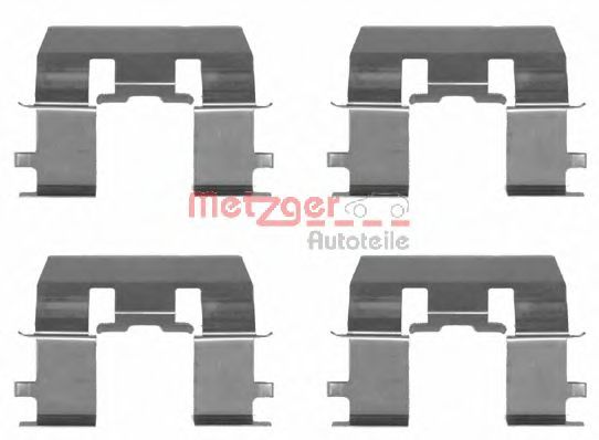 Скобы тормозных колодок METZGER 109-1281