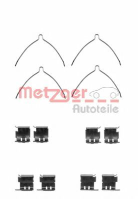 Скобы тормозных колодок METZGER 109-1289