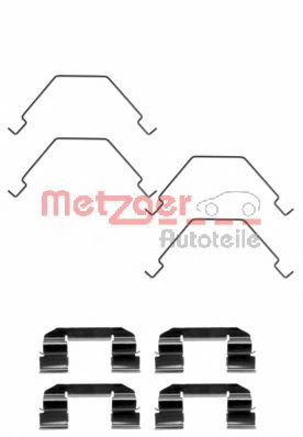 Скобы тормозных колодок METZGER 109-1292
