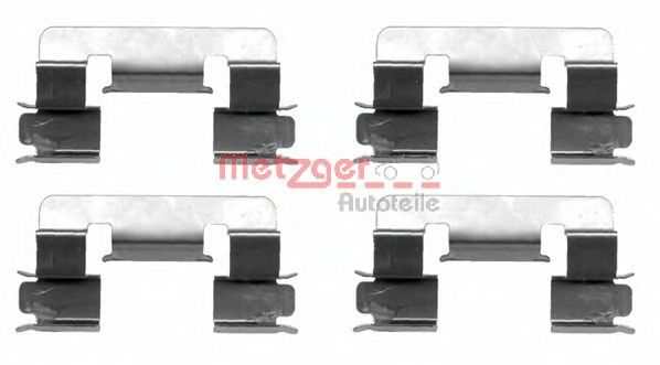 Скобы тормозных колодок METZGER 109-1293