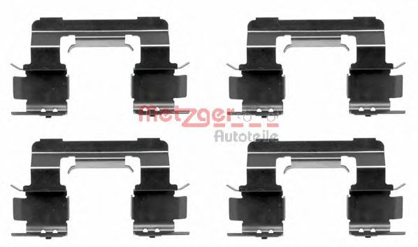 Скобы тормозных колодок METZGER 109-1294