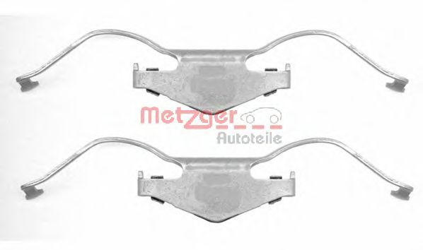 Скобы тормозных колодок METZGER 109-1297