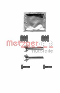 Комплект направляющей суппорта METZGER 113-1301X