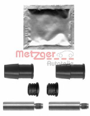 Комплект направляющей суппорта METZGER 113-1306X