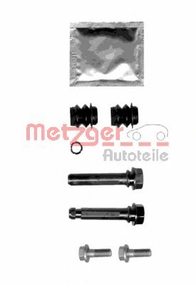 Комплект направляющей суппорта METZGER 113-1341X