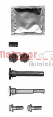 Комплект направляющей суппорта METZGER 113-1376X