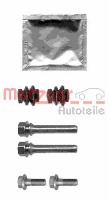 Комплект направляющей суппорта METZGER 113-1380X