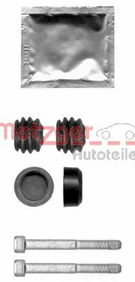 комплект принадлежностей, тормозной суппорт METZGER 113-1386