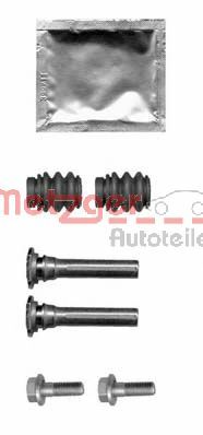 Комплект направляющей суппорта METZGER 113-1388X