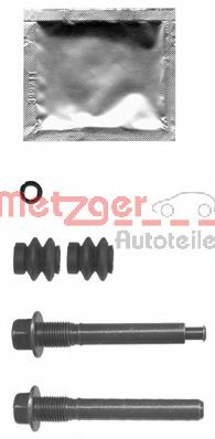 Комплект направляющей суппорта METZGER 113-1402X