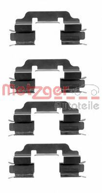 Скобы тормозных колодок METZGER 109-1601