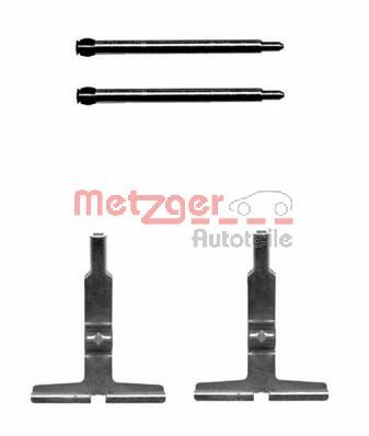 Скобы тормозных колодок METZGER 109-1602