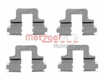 Скобы тормозных колодок METZGER 109-1606