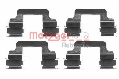 Скобы тормозных колодок METZGER 109-1610