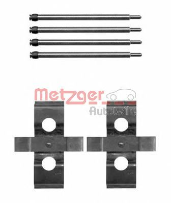 Скобы тормозных колодок METZGER 109-1611