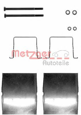 Скобы тормозных колодок METZGER 109-1623