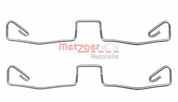 Скобы тормозных колодок METZGER 109-1633