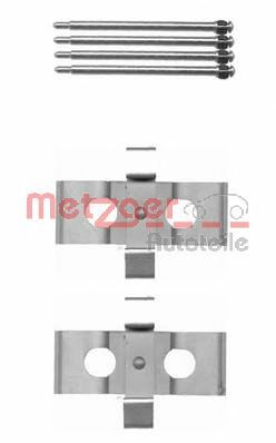 Скобы тормозных колодок METZGER 109-1635