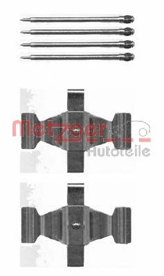 Скобы тормозных колодок METZGER 109-1636
