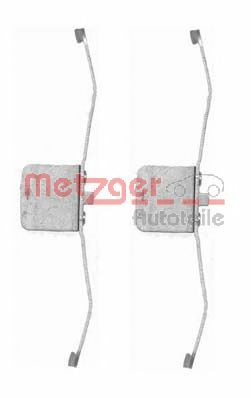 Скобы тормозных колодок METZGER 109-1639