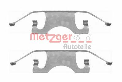 Скобы тормозных колодок METZGER 109-1640
