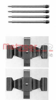 Скобы тормозных колодок METZGER 109-1643
