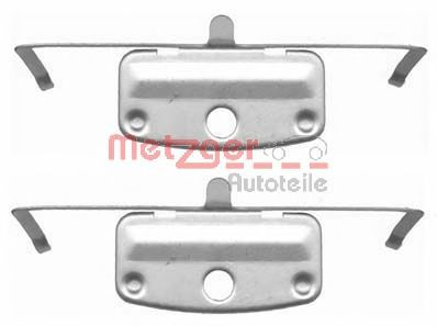 Скобы тормозных колодок METZGER 109-1644