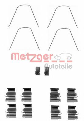 Скобы тормозных колодок METZGER 109-1651