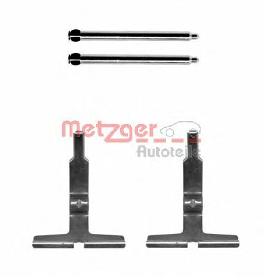 Скобы тормозных колодок METZGER 109-1661