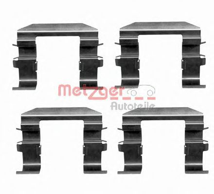 Скобы тормозных колодок METZGER 109-1664