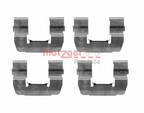 Скобы тормозных колодок METZGER 109-1668