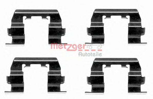Скобы тормозных колодок METZGER 109-1669